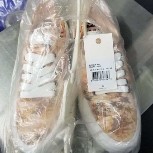 Billabong Women's Puebla Sneaker - (PUEBLA-960) MULTICOLOR Size 6.5 - Picture 2 of 7